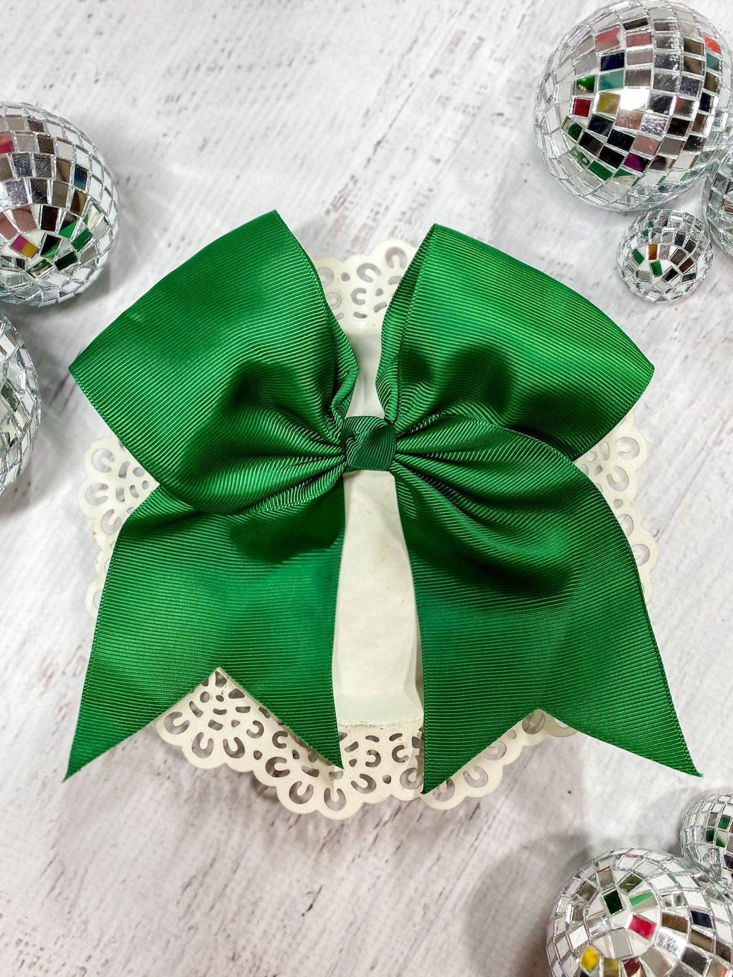 6” Cheer Bow - Alligator Clip