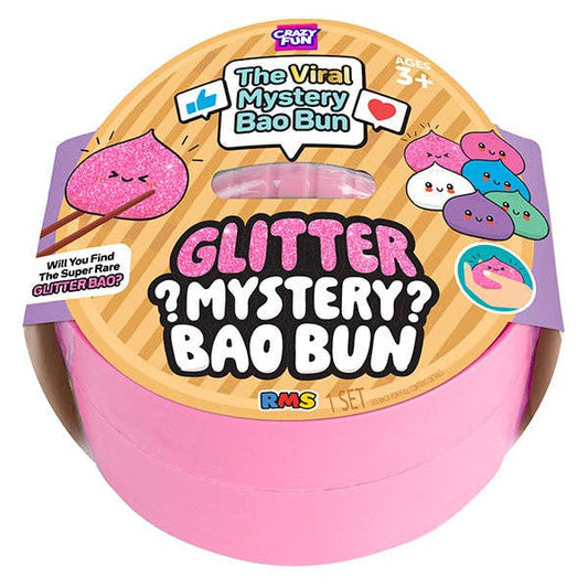 Late July Pre order - Crazy Fun Official RMS Mystery Bao Bun – Rare Glitter Chase