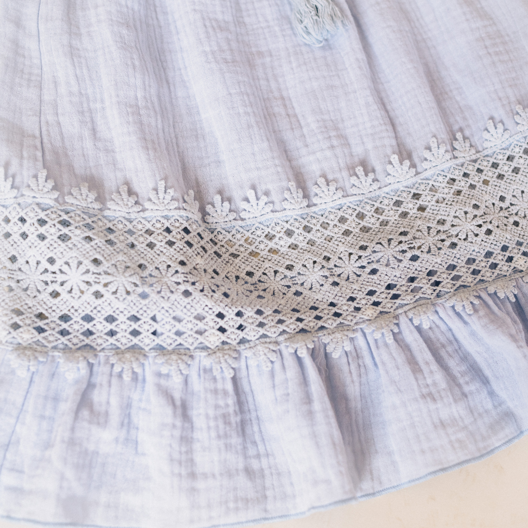 Lace Cutout Mommy & Me Dress - Child