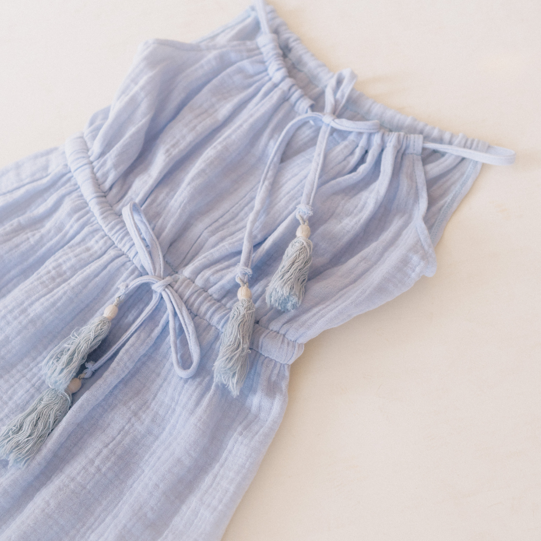 Lace Cutout Mommy & Me Dress - Child