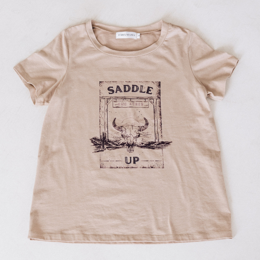 Saddle Up T-Shirt- Women's