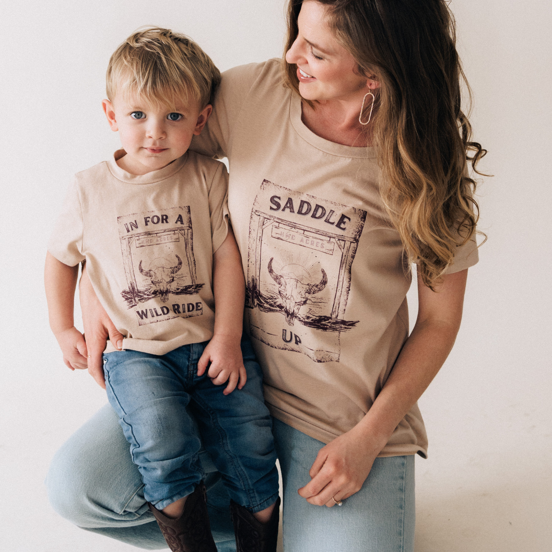 Saddle Up T-Shirt- Women's