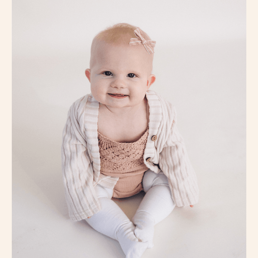 Button Down Cardigan- Infant
