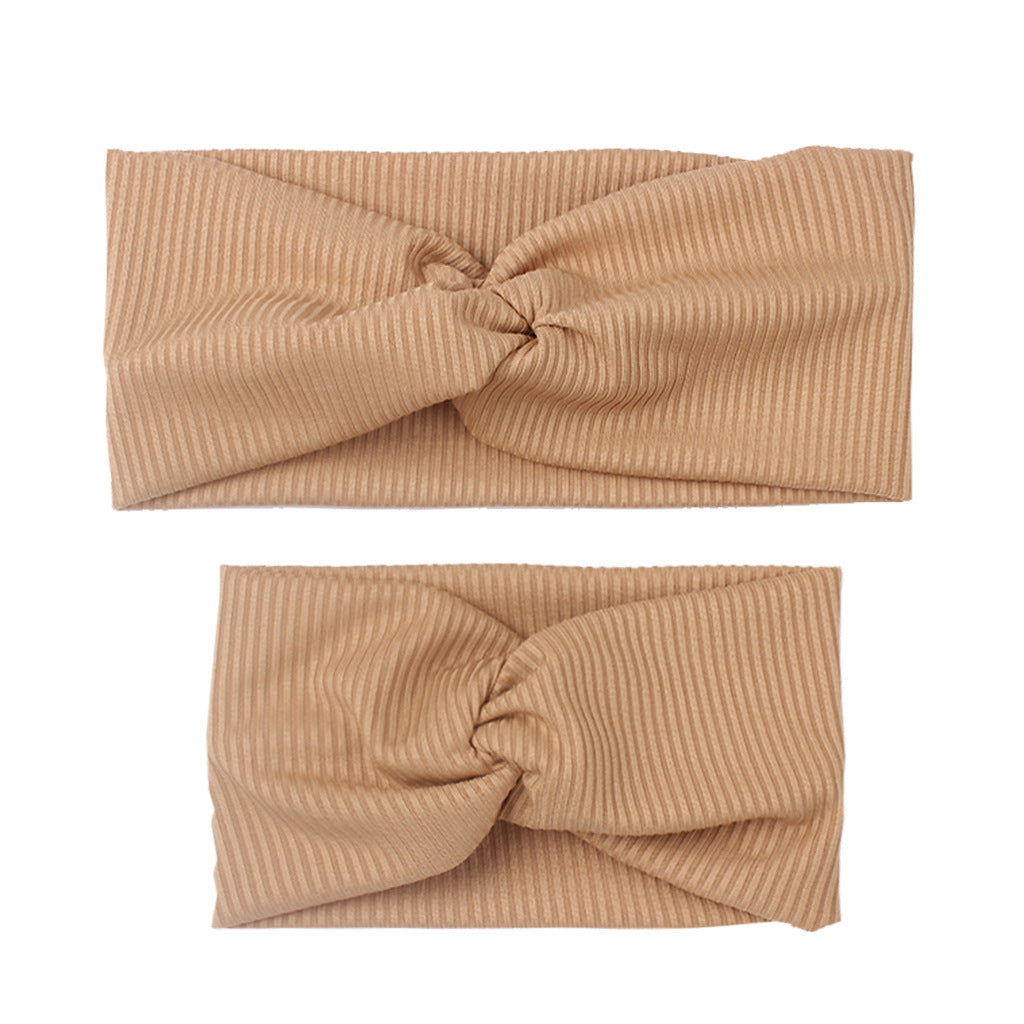 Matching Headbands - Tan