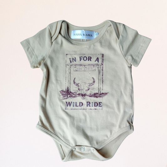 In For a Wild Ride Onesie - Infant